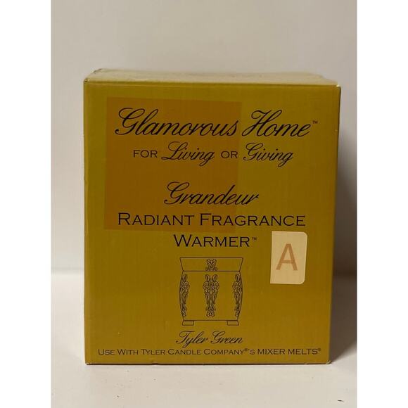 New in box Tyler Candle Company Radian Fragrance Melts Wax Warmer. kk405 - Picture 3 of 3